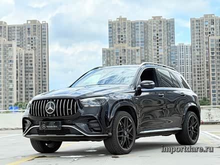 Mercedes-Benz Gle Amg сбоку