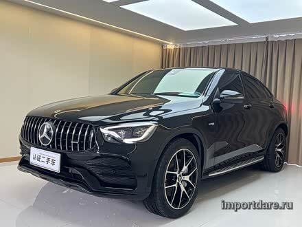 Mercedes-Benz GLC Coupe 2022