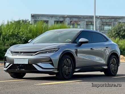 Byd Song L EV спереди