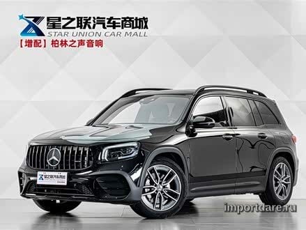 Mercedes-Benz Glb Amg детали
