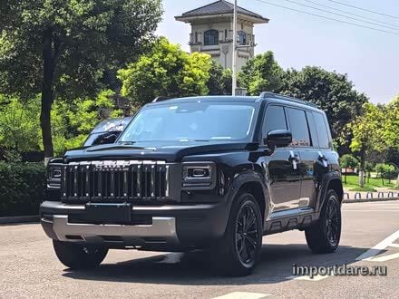 Haval Raptor сбоку