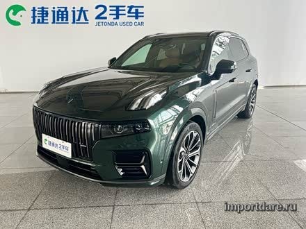 Lynk & Co 09 Em-P сбоку