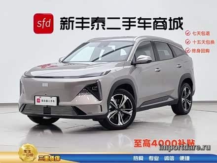 Geely Galaxy L7 2024