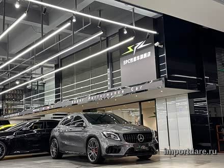 Mercedes-Benz Gla AMG интерьер