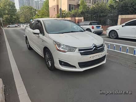 CITROEN C4L 2015 — 50 000 км, Китай — под ключ — фото 1