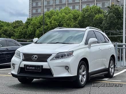 Lexus Rx Classic сзади