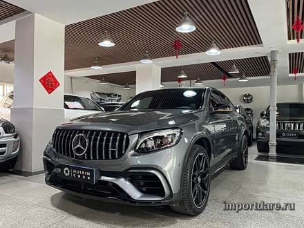 Mercedes-Benz GLC Coupe AMG 2018
