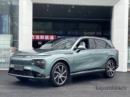 XPENG G9 2024 — 44 000 км, Китай — под ключ — фото 1
