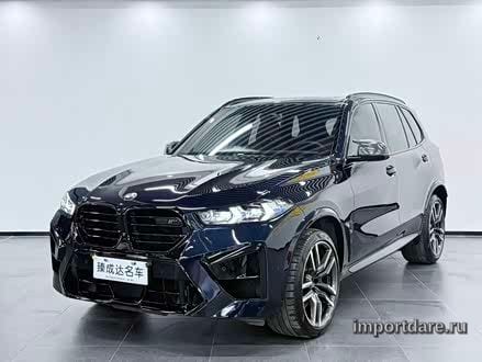 BMW X5 M интерьер