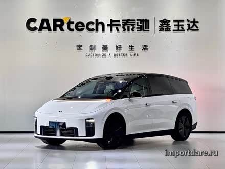 Li Auto I8 сбоку
