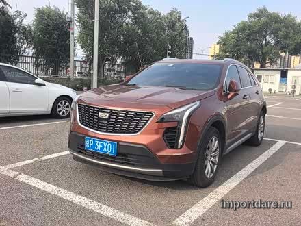 CADILLAC XT4 2018 — 93 000 км, Китай — под ключ — фото 1