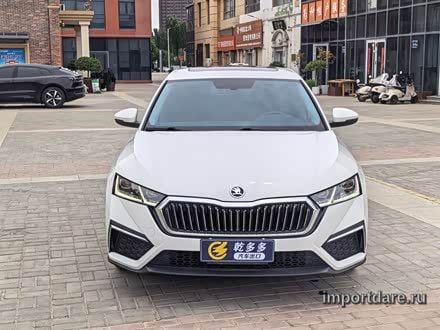 Skoda Octavia спереди