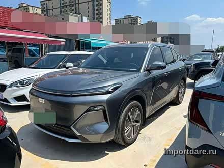 Geely Galaxy Starship сзади