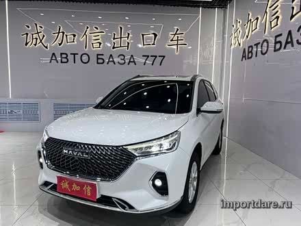 Haval M6 спереди