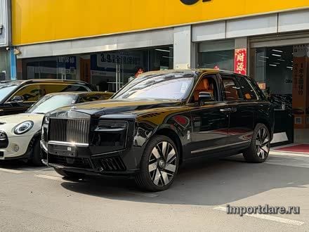 Rolls-Royce Cullinan детали