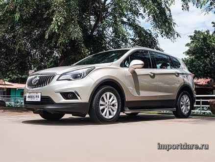BUICK ENVISION PLUS 2017 — 114 000 км, Китай — под ключ — фото 1