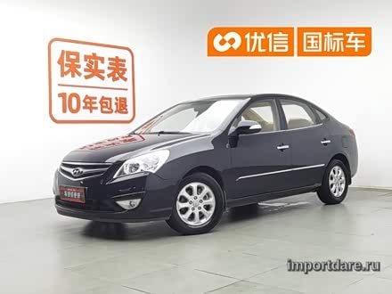 Hyundai Elantra Yuedong интерьер