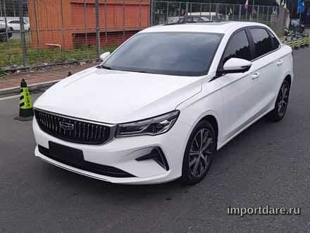 Geely Emgrand детали