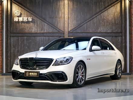 Mercedes-Benz S-ClassAMG 2016