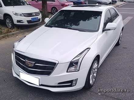 CADILLAC ATS-L 2017 — 60 000 км, Китай — под ключ — фото 1