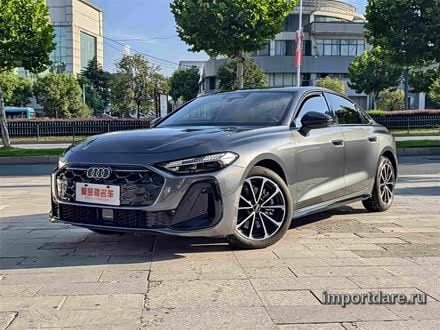 Audi A5 интерьер