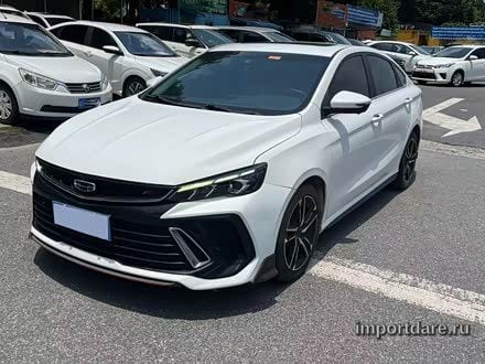 Geely Binrui спереди