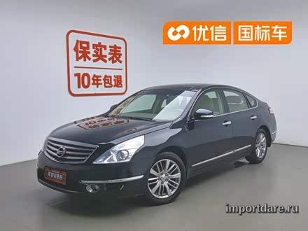 NISSAN TEANA 2012 — 210 700 км, Китай — под ключ — фото 1