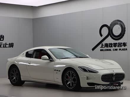 MASERATI GRANTURISMO 2013 — 62 000 км, Китай — под ключ — фото 1