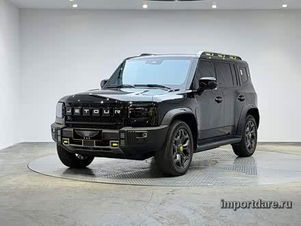 Jetour Traveller 2024