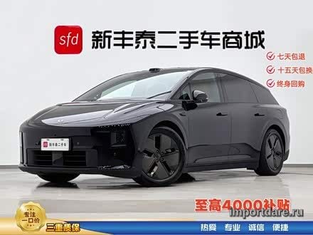 Li Auto I6 сзади