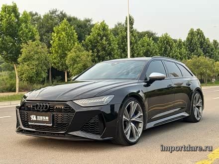 Audi RS 6 2022