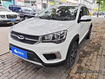Chery Tiggo 3 2018