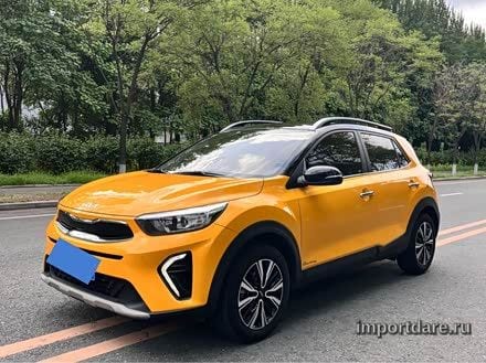 Kia Kx1 сбоку
