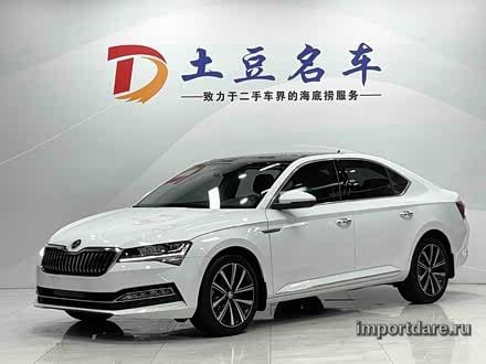 Skoda Superb детали
