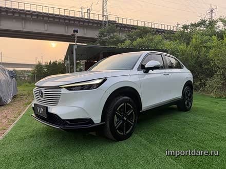 Honda Vezel сбоку