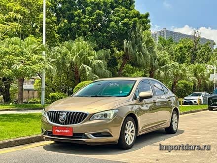 BUICK EXCELLE GT 2017 — 76 000 км, Китай — под ключ — фото 1
