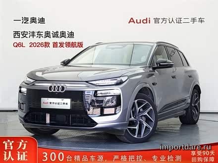 Audi Q6 сбоку