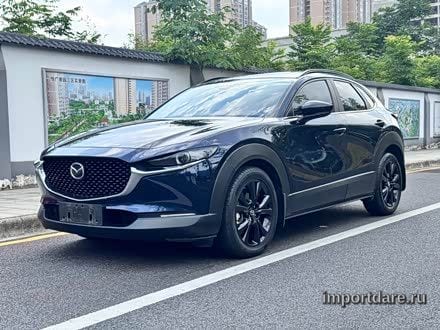 Mazda Cx-30 сбоку