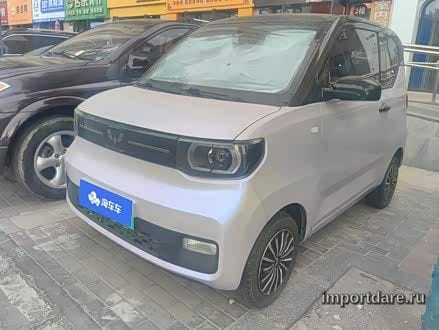 WULING HONGGUANG MINI EV 2022 — 9 400 км, Китай — под ключ — фото 1