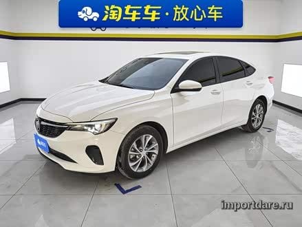 Buick Excelle сзади