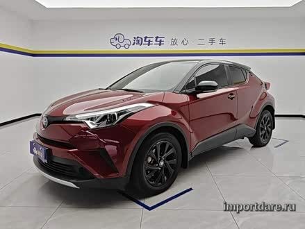 Toyota Izoa сбоку