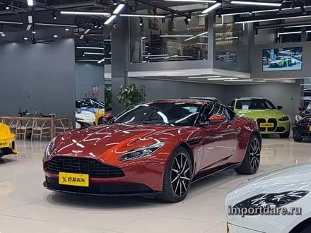 ASTON MARTIN DB11 2016 — 42 000 км, Китай — под ключ — фото 1
