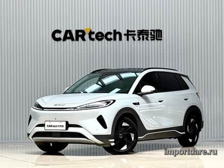 Byd Sealion 05 EV сзади