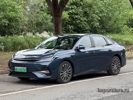 Geely Galaxy A7 Em спереди