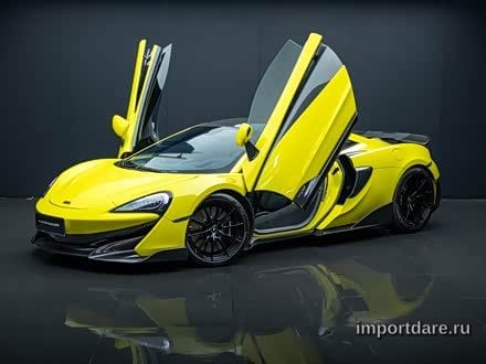 Mclaren 600LT 2018