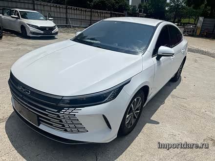 Byd Destroyer интерьер