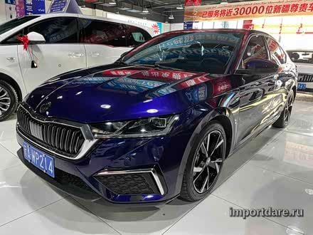 Skoda Octavia сбоку