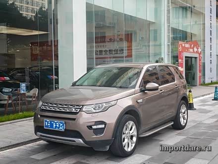 LAND ROVER DISCOVERY SPORT 2016 — 167 500 км, Китай — под ключ — фото 1