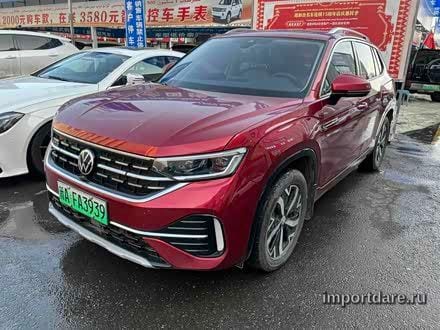 Volkswagen Tayron Gte спереди