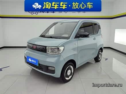 WULING HONGGUANG MINI EV 2022 — 17 300 км, Китай — под ключ — фото 1